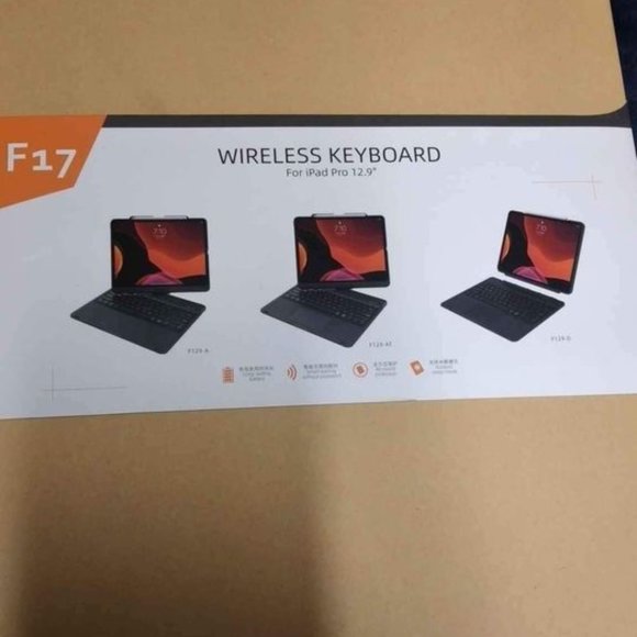 Wireless Keyboard for Ipad Pro 12.9" - Picture 10 of 11